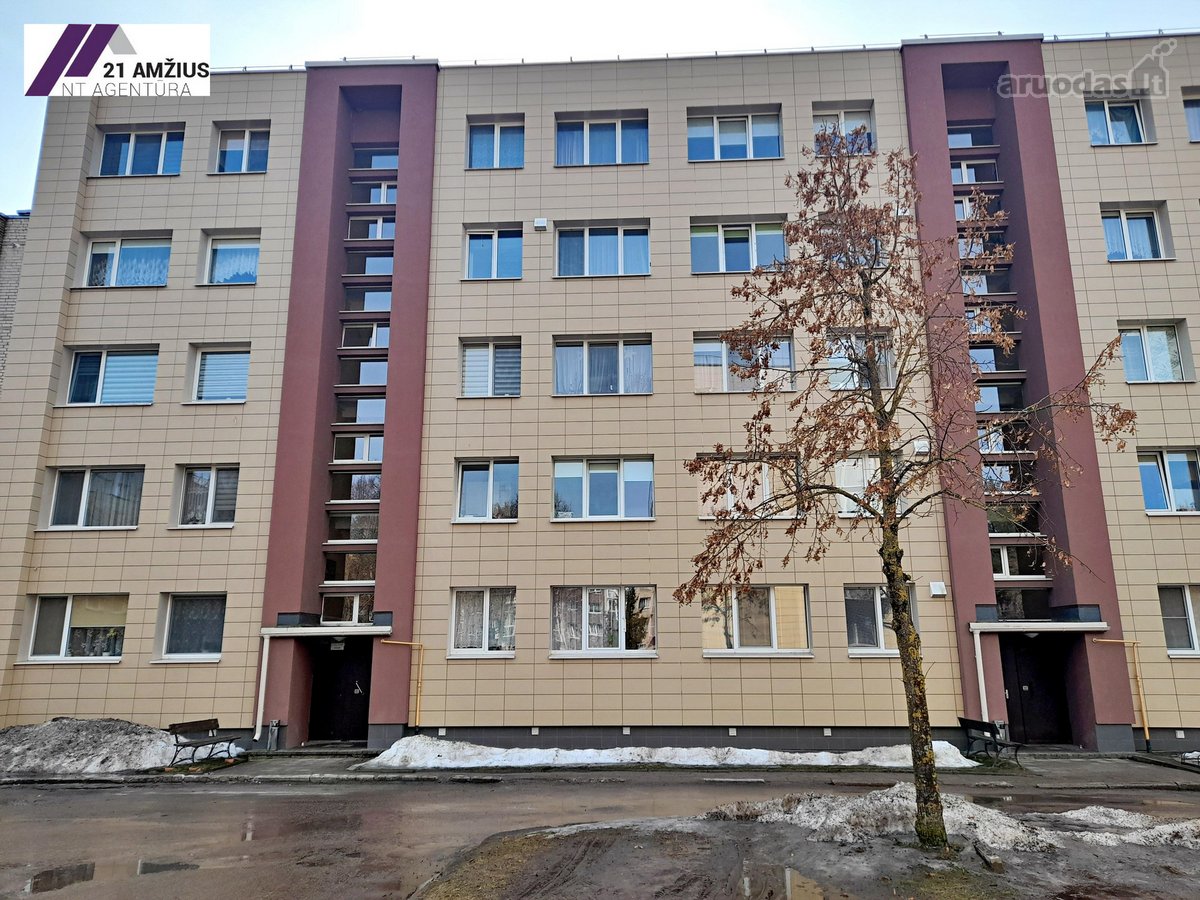 Parduodamas ekonomiškas 3 kambarių butas - nuotraukos Nr. 3