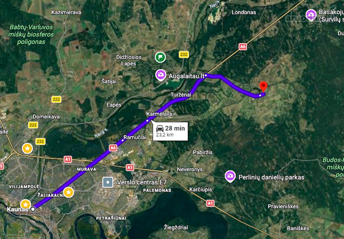 6,07 Ha Teritorija Gamybos, Logistikos Ir - nuotraukos Nr. 9