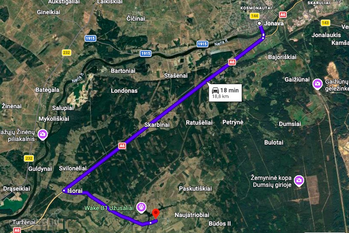 6,07 Ha Teritorija Gamybos, Logistikos Ir - nuotraukos Nr. 10