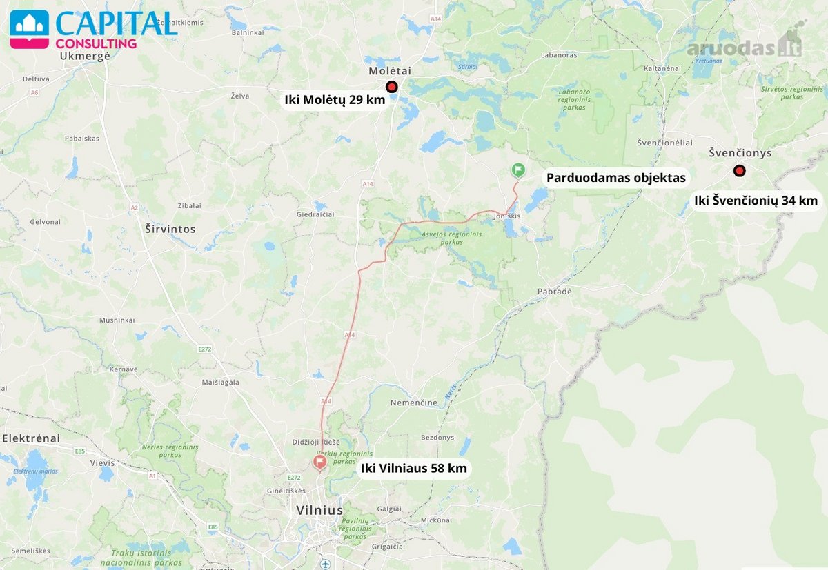 Parduodamas 675 arų žemės ūkio paskirties - nuotraukos Nr. 8
