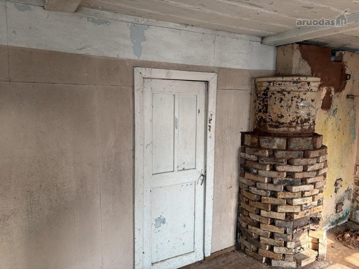 Sienų rąstai gero stovio. 3 pečiai, duonkepis - nuotraukos Nr. 8
