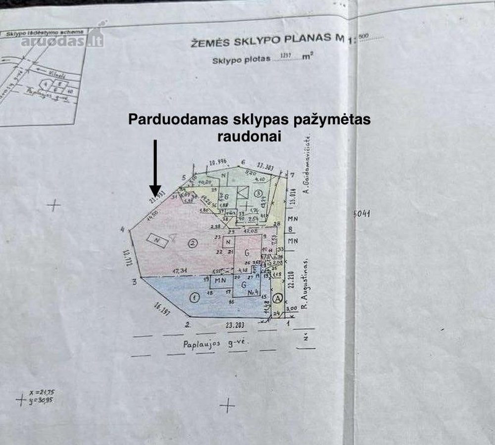 Parduodamas 6,33 a žemės sklypas su - nuotraukos Nr. 7