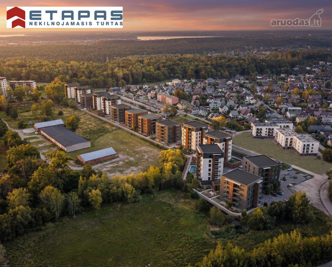 Daugiabučių kvartalas Ąžuolyno Uoksai – tai - nuotraukos Nr. 2