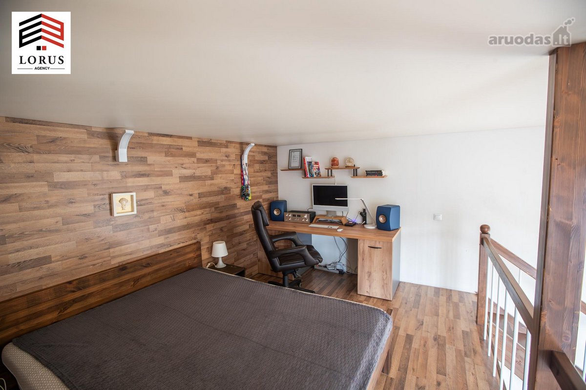 Šviesus Ir Kokybiškai Įrengtas Loftas – - nuotraukos Nr. 7