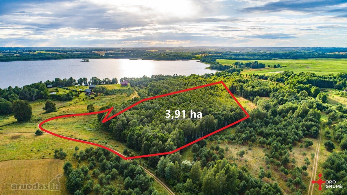 Du besiribojantis sklypai Kerulių k. - - nuotraukos Nr. 2