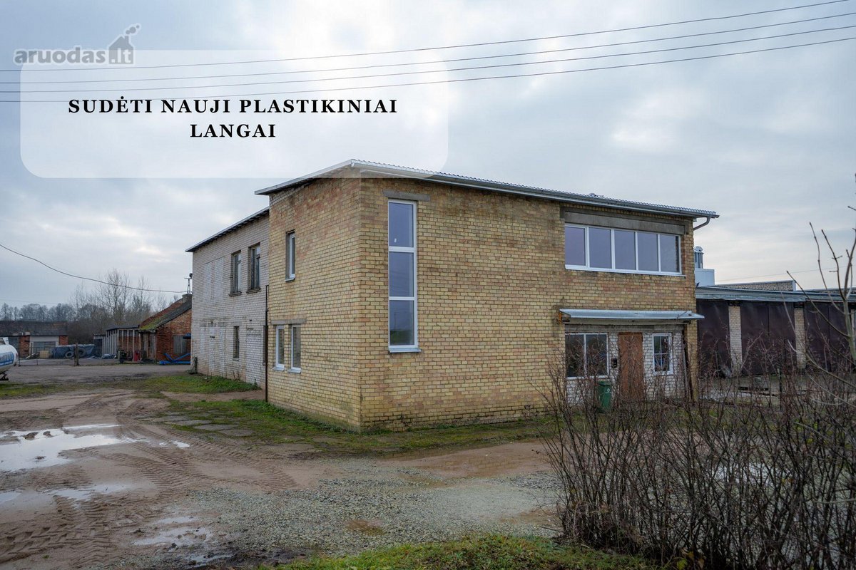 Parduodamas 425 kv. m mūrinis pastatas Kauno - nuotraukos Nr. 2