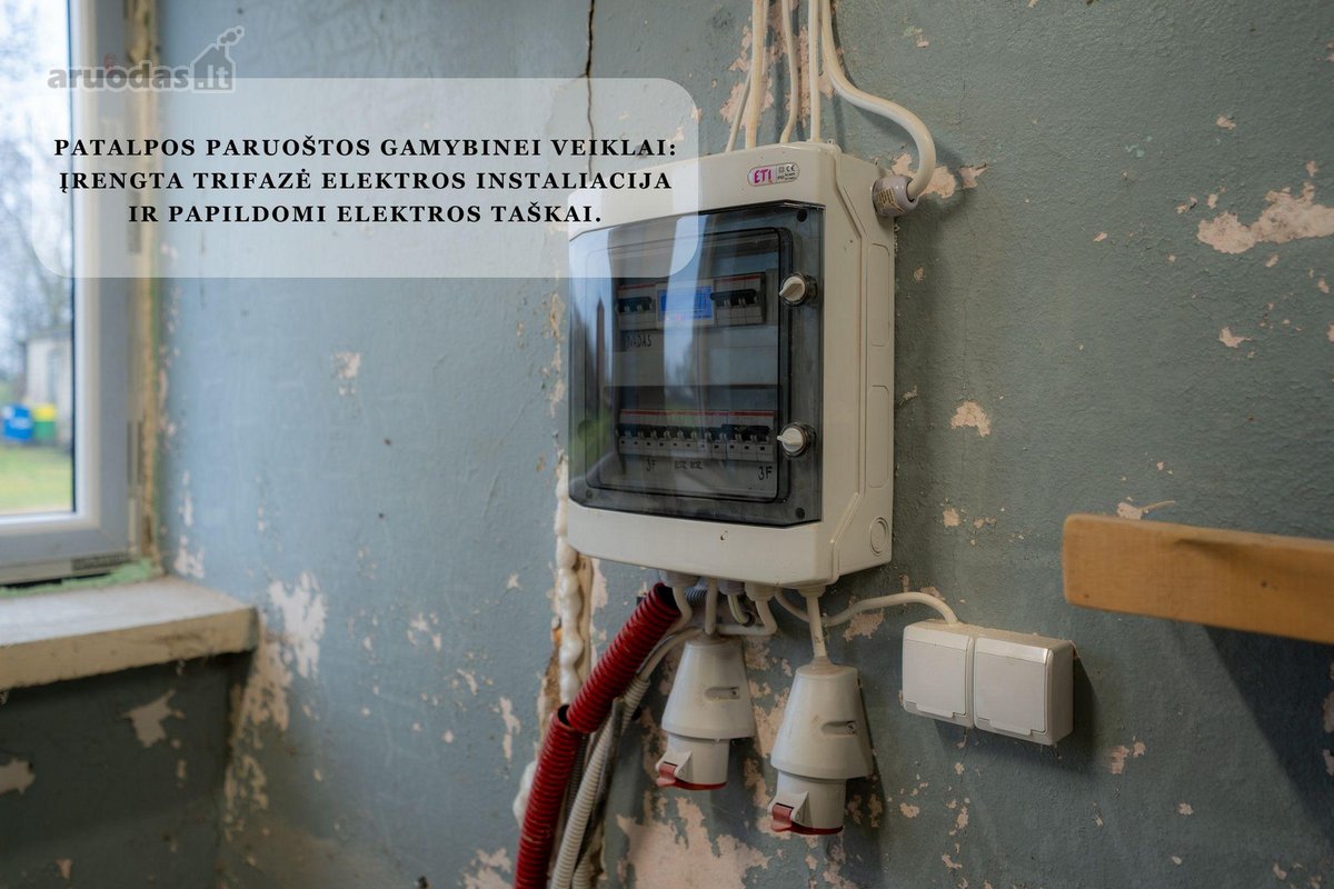 Parduodamas 425 kv. m mūrinis pastatas Kauno - nuotraukos Nr. 5