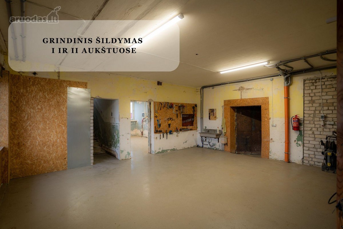 Parduodamas 425 kv. m mūrinis pastatas Kauno - nuotraukos Nr. 6