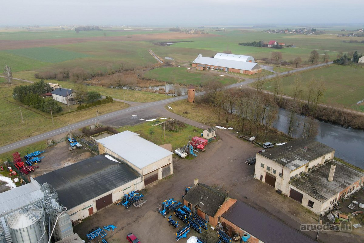 Parduodamas 425 kv. m mūrinis pastatas Kauno - nuotraukos Nr. 10