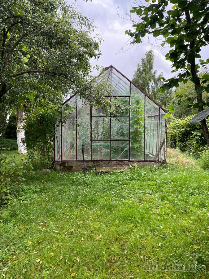 Šnaukštuose parduodamas mūrinis dviejų aukštų - nuotraukos Nr. 13