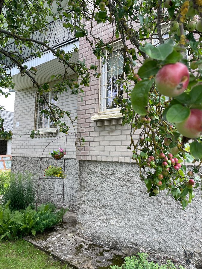 Šnaukštuose parduodamas mūrinis dviejų aukštų - nuotraukos Nr. 3