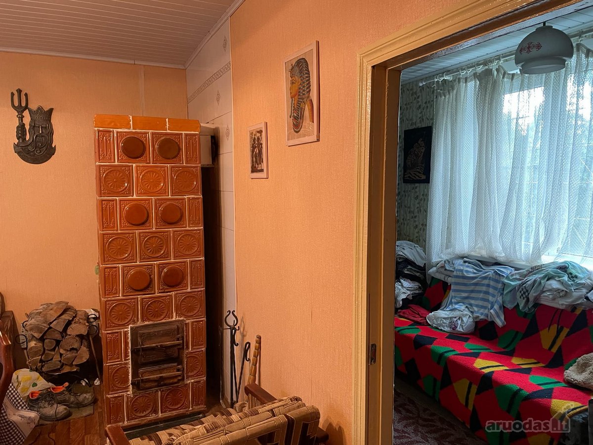 Šnaukštuose parduodamas mūrinis dviejų aukštų - nuotraukos Nr. 25