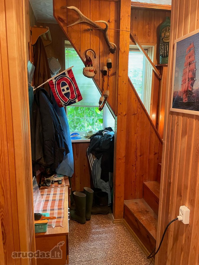 Šnaukštuose parduodamas mūrinis dviejų aukštų - nuotraukos Nr. 30