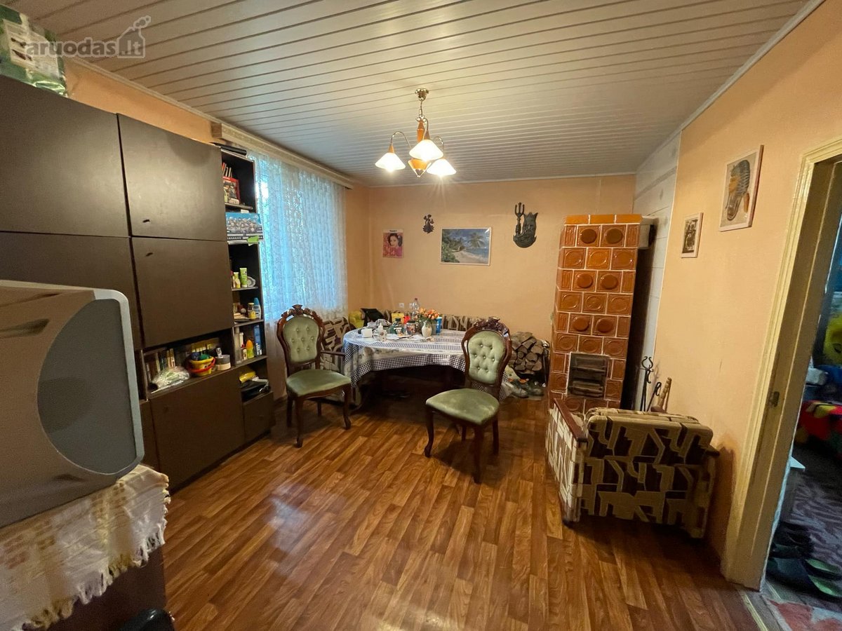 Šnaukštuose parduodamas mūrinis dviejų aukštų - nuotraukos Nr. 24