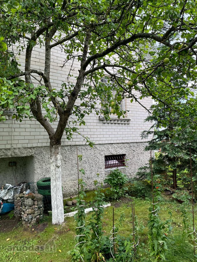 Šnaukštuose parduodamas mūrinis dviejų aukštų - nuotraukos Nr. 14