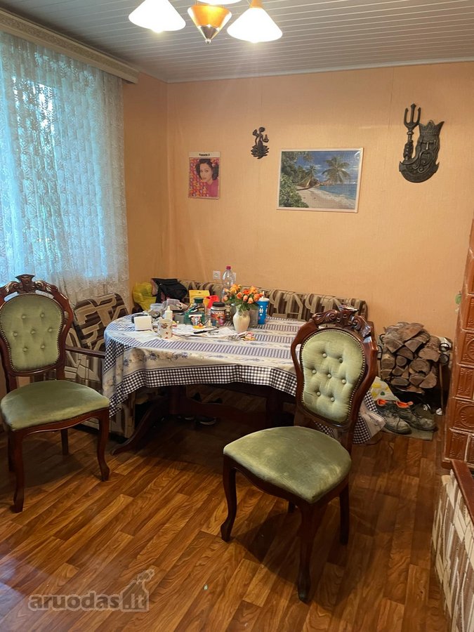 Šnaukštuose parduodamas mūrinis dviejų aukštų - nuotraukos Nr. 26