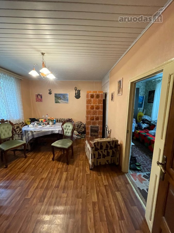 Šnaukštuose parduodamas mūrinis dviejų aukštų - nuotraukos Nr. 29