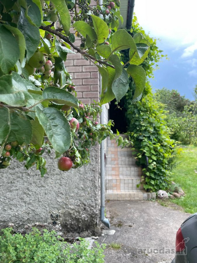 Šnaukštuose parduodamas mūrinis dviejų aukštų - nuotraukos Nr. 12