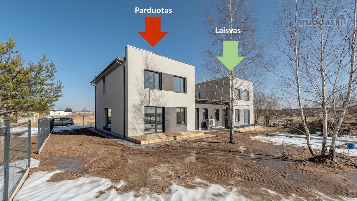Įsikurkite Vilniaus Priemiestyje - Didžiojoje