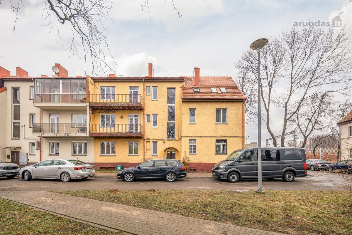 Parduodamas erdvus 2 kambarių butas - nuotraukos Nr. 30