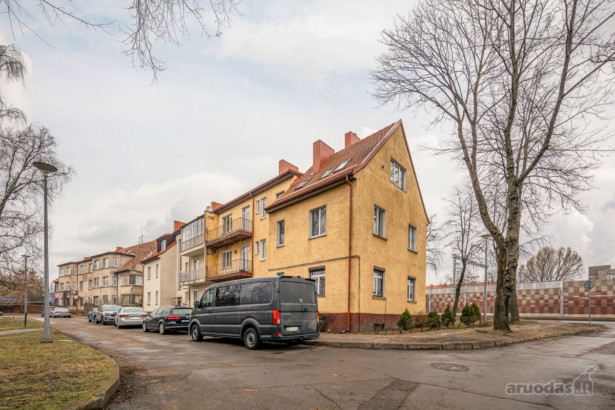Parduodamas erdvus 2 kambarių butas - nuotraukos Nr. 31