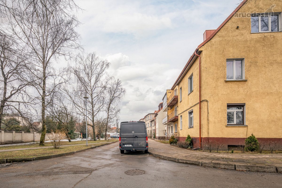 Parduodamas erdvus 2 kambarių butas - nuotraukos Nr. 32