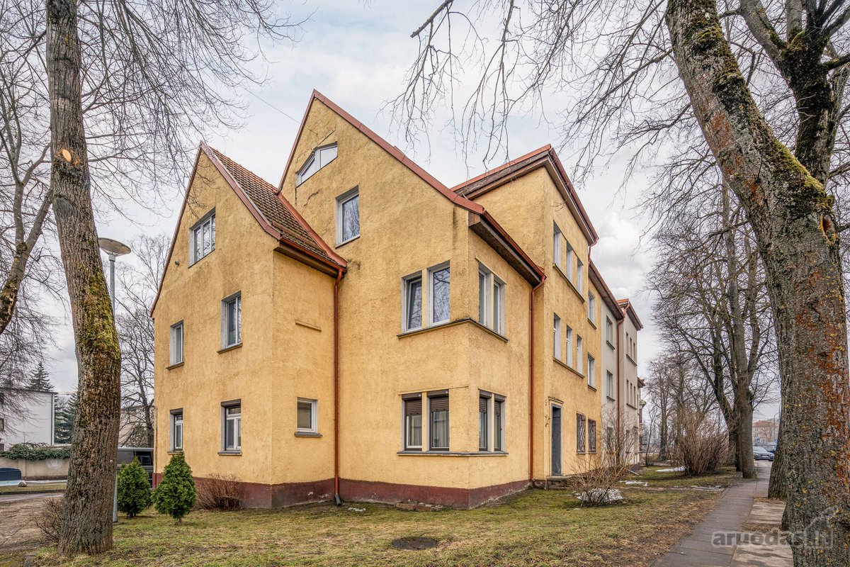 Parduodamas erdvus 2 kambarių butas - nuotraukos Nr. 29
