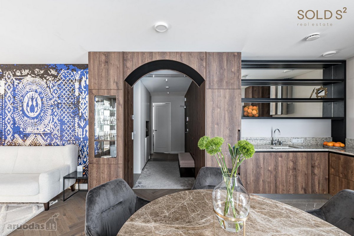 82 kv.m apartamentai – ypatingi namai, - nuotraukos Nr. 7