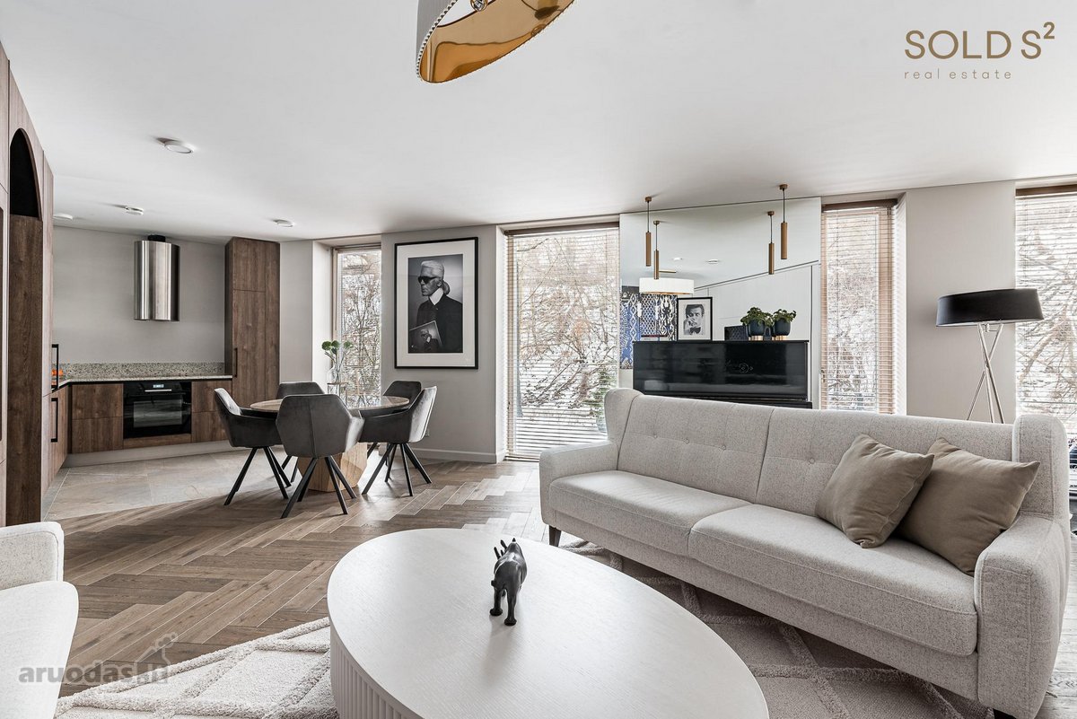 82 kv.m apartamentai – ypatingi namai, - nuotraukos Nr. 12