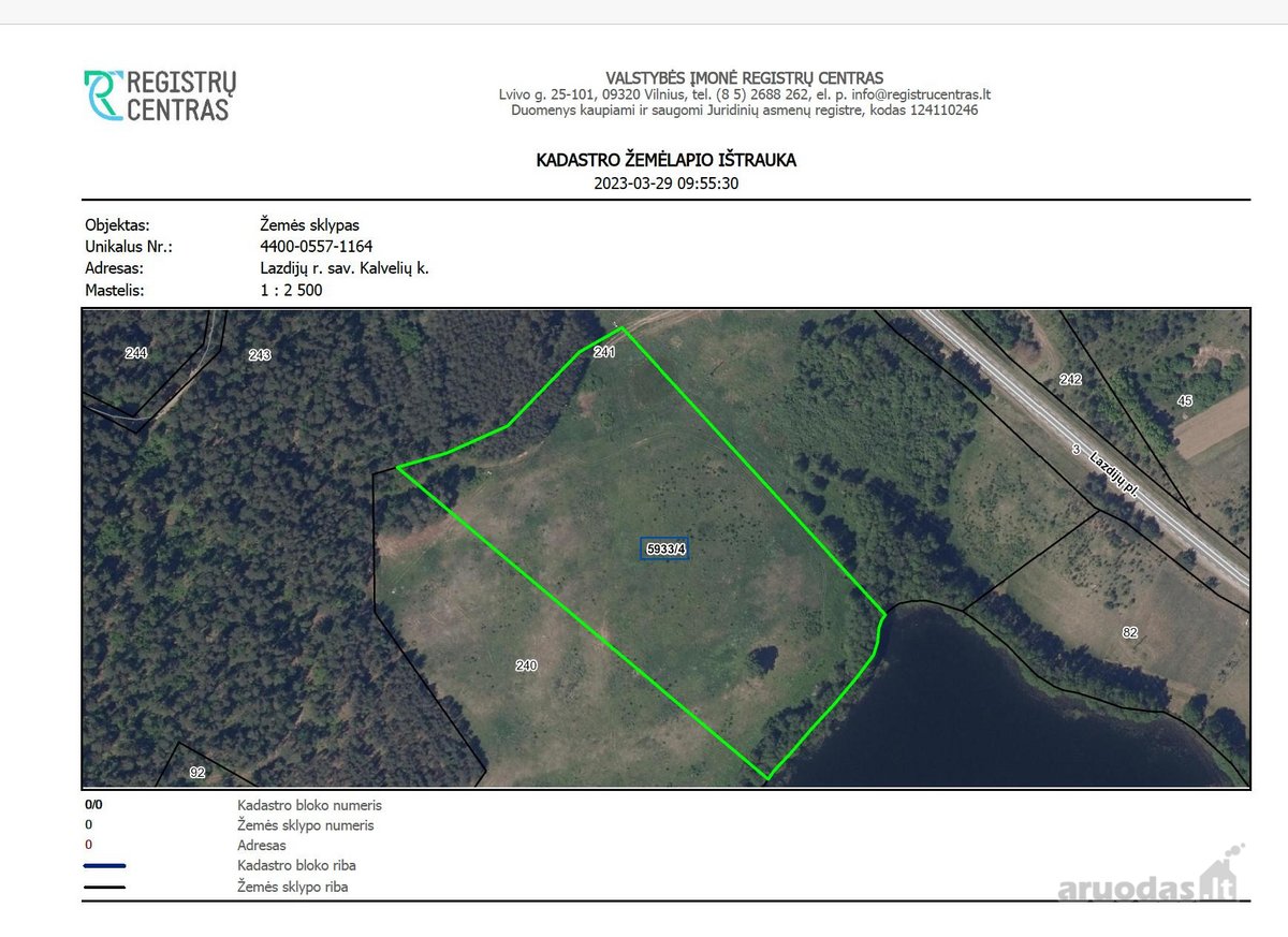 Privati valda Draustinyje – 3,2 ha prie - nuotraukos Nr. 4