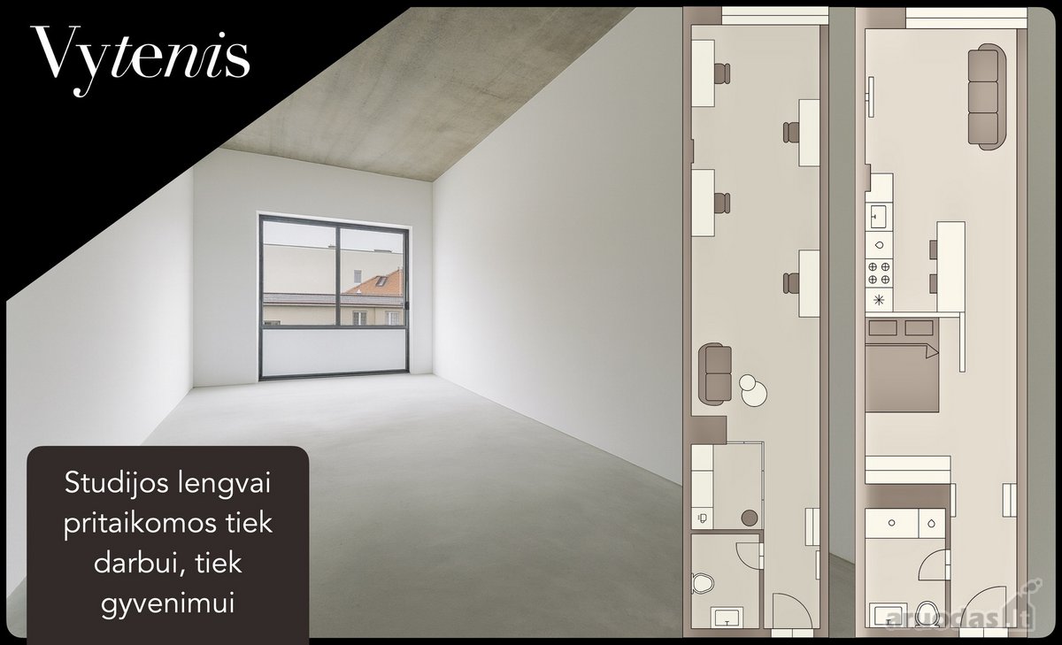 Parduodamos Studijos Naujame Projekte - nuotraukos Nr. 16
