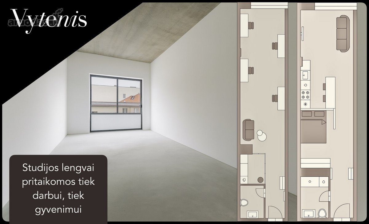 Parduodamos Studijos Naujame Projekte - nuotraukos Nr. 17