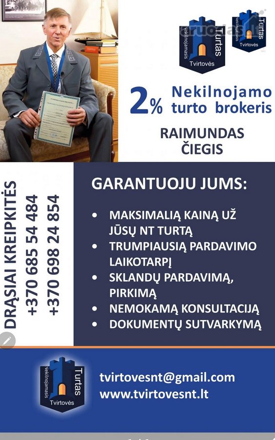 Puikiame gamtos prieglobstyje, netoli centro - nuotraukos Nr. 8