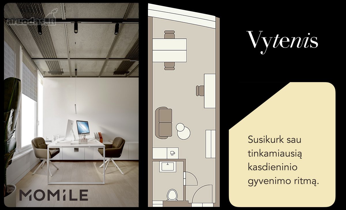 Parduodamos Studijos Naujame Projekte - nuotraukos Nr. 2