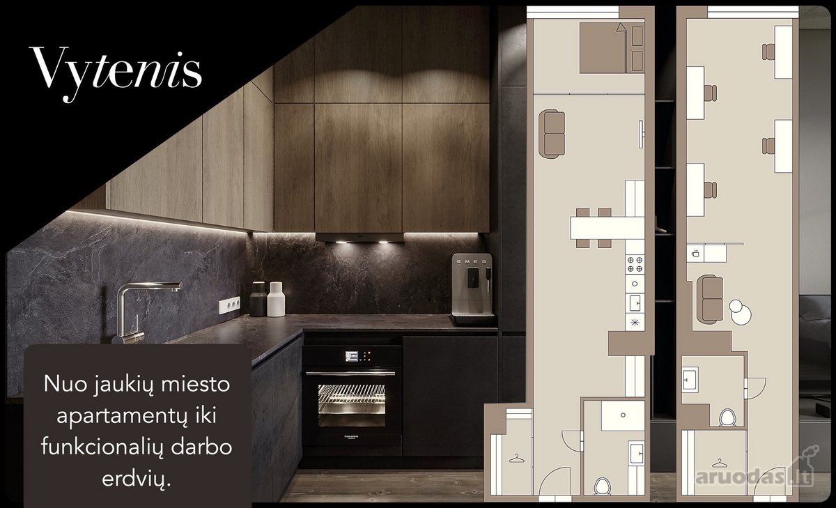 Parduodamos Studijos Naujame Projekte - nuotraukos Nr. 20