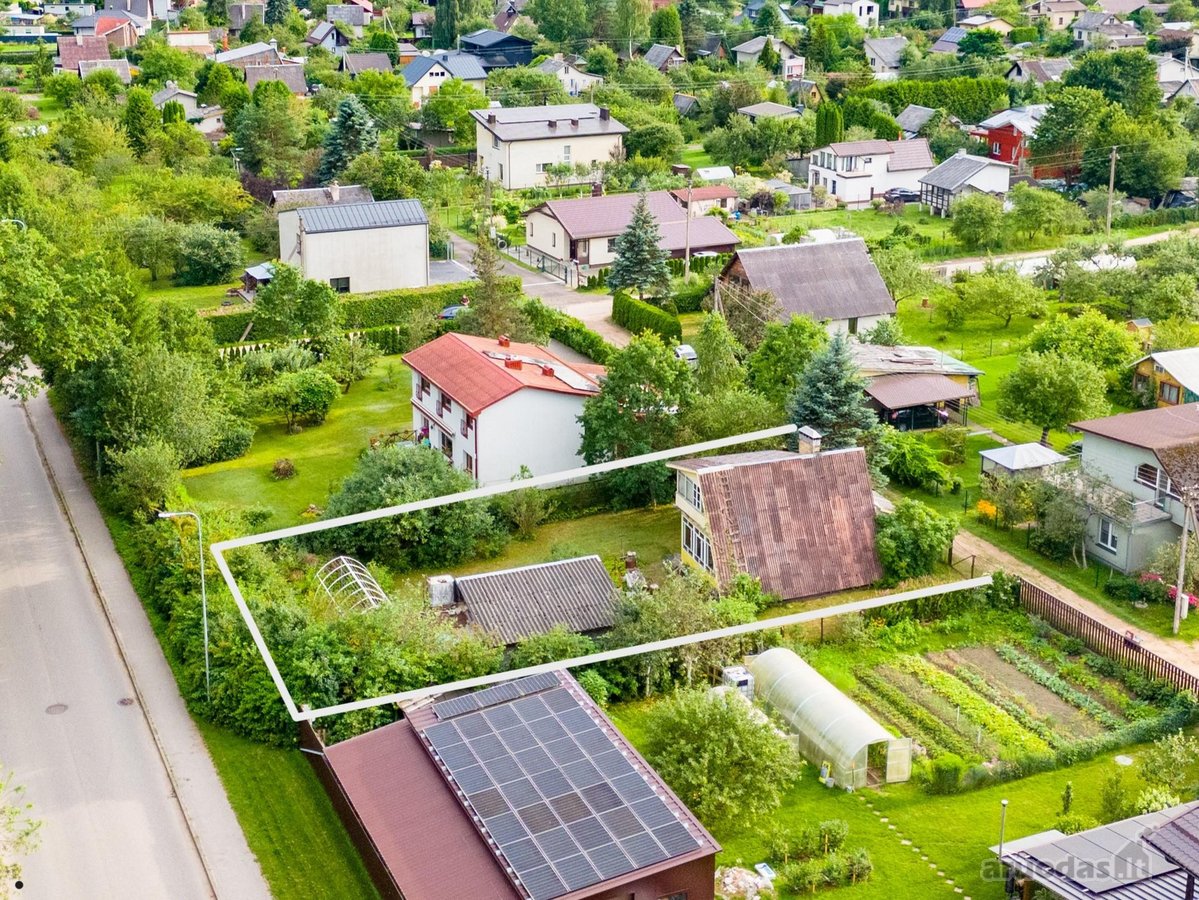 Parduodamas sodo sklypas Skirgiškėse. Sklype - nuotraukos Nr. 4