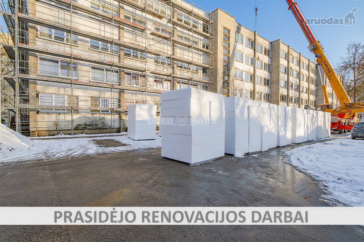 Parduodamas Erdvus 97,64 Kv. M Butas Su - nuotraukos Nr. 21
