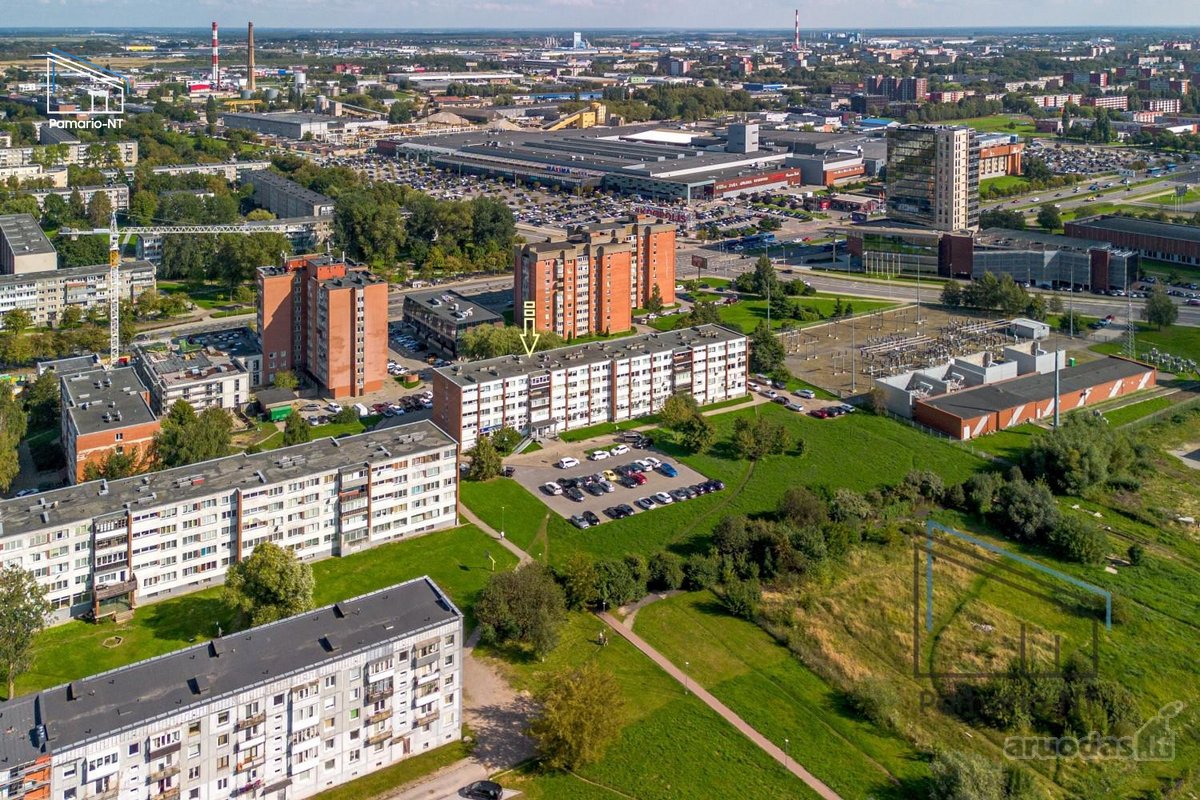 Parduodamas 1 kambario butas Klaipėdoje, - nuotraukos Nr. 15