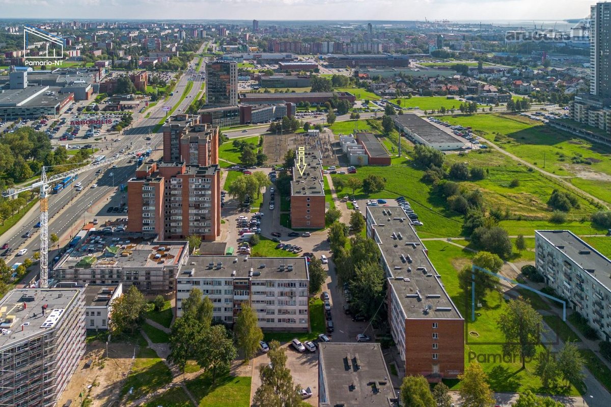 Parduodamas 1 kambario butas Klaipėdoje, - nuotraukos Nr. 16