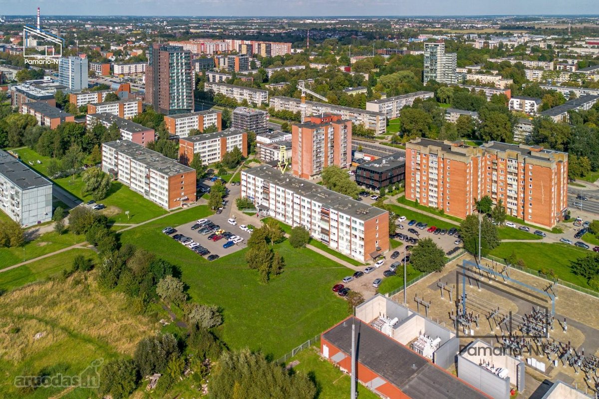 Parduodamas 1 kambario butas Klaipėdoje, - nuotraukos Nr. 14