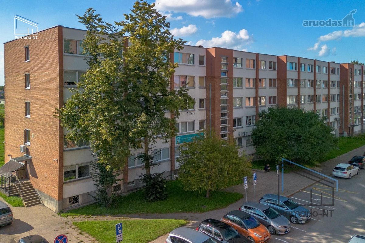 Parduodamas 1 kambario butas Klaipėdoje, - nuotraukos Nr. 13