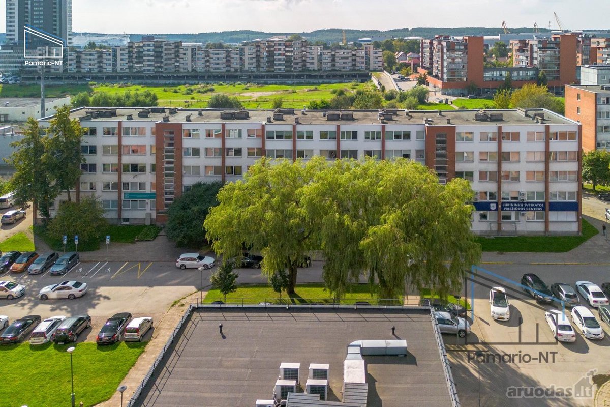 Parduodamas 1 kambario butas Klaipėdoje, - nuotraukos Nr. 12