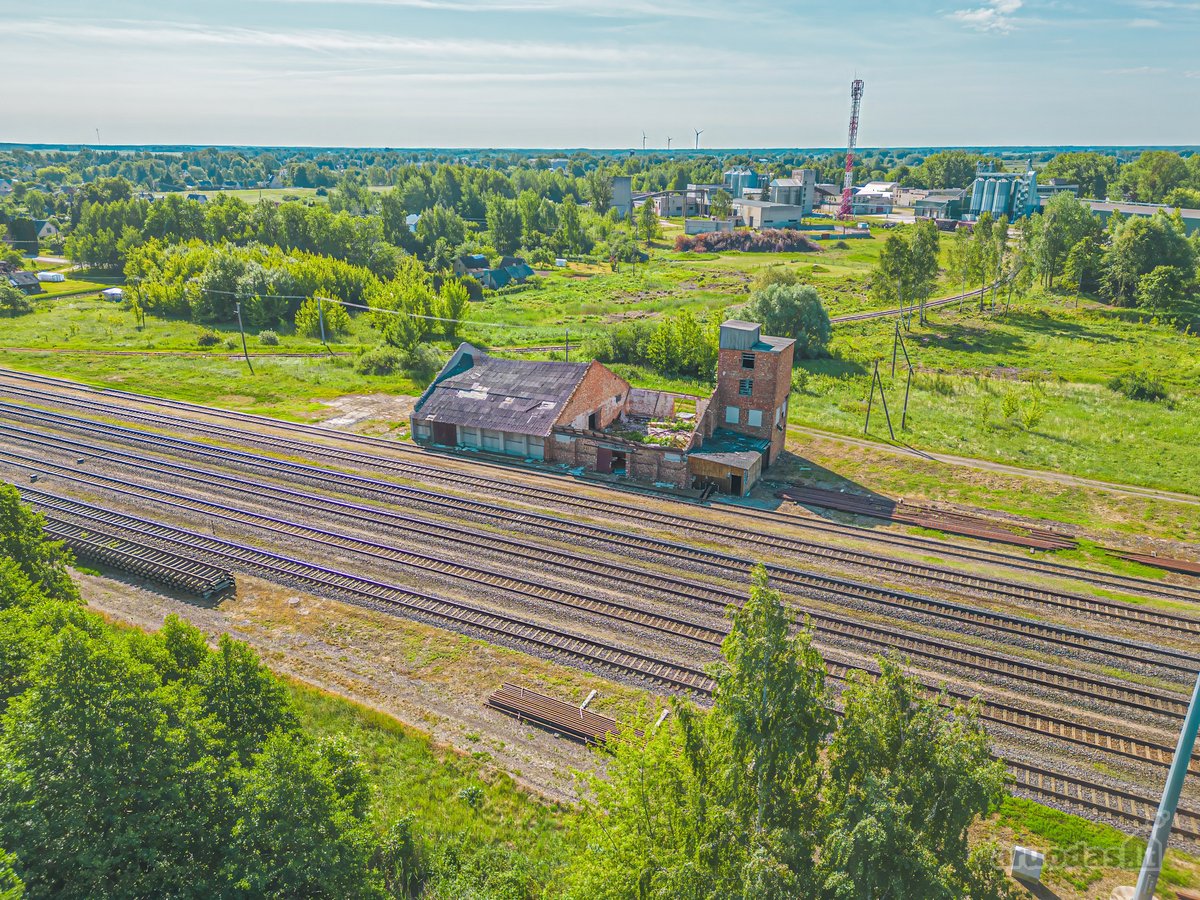 Parduodami Komerciniai Sandėliai Su - nuotraukos Nr. 3