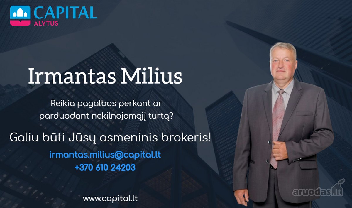 Parduodami Komerciniai Sandėliai Su - nuotraukos Nr. 8