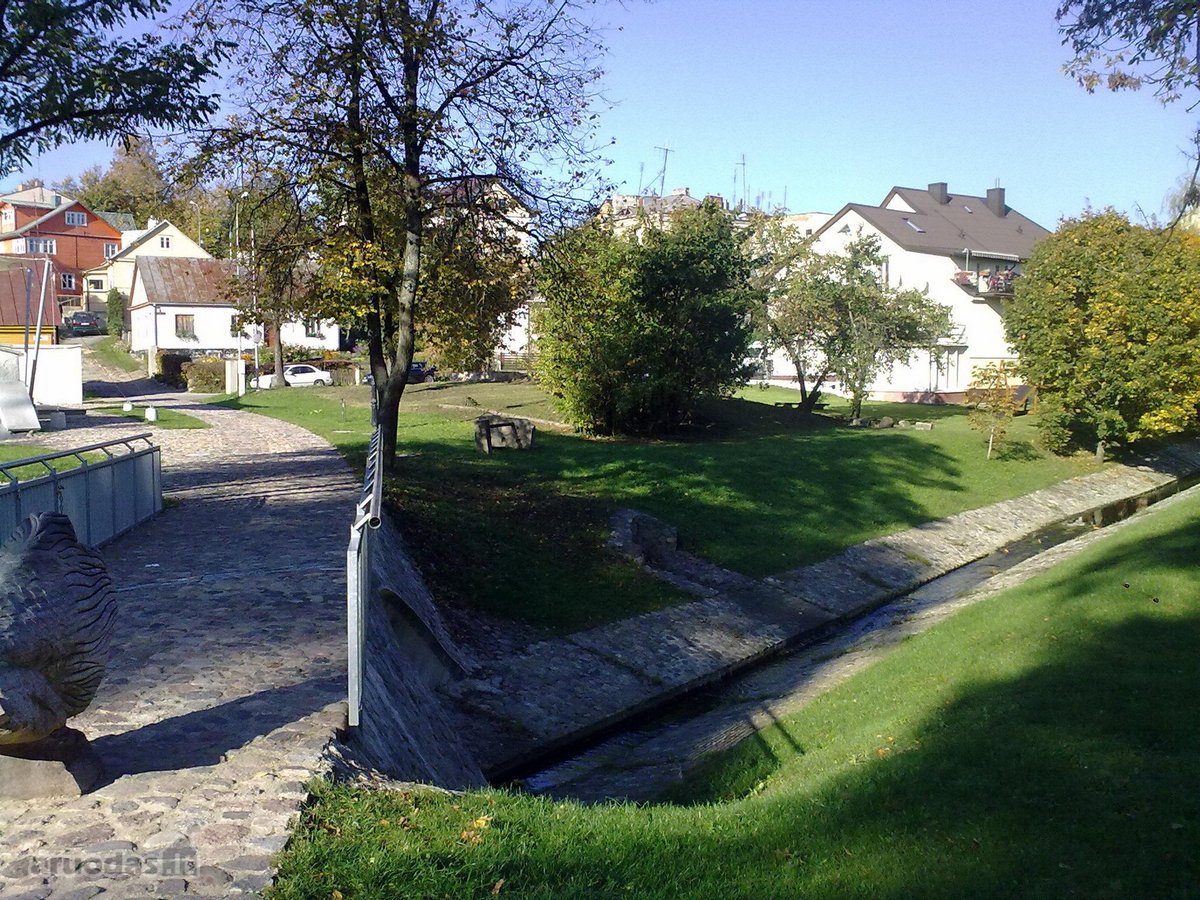 Parduodamas 8 arų namų valdos žemės sklypas - nuotraukos Nr. 15