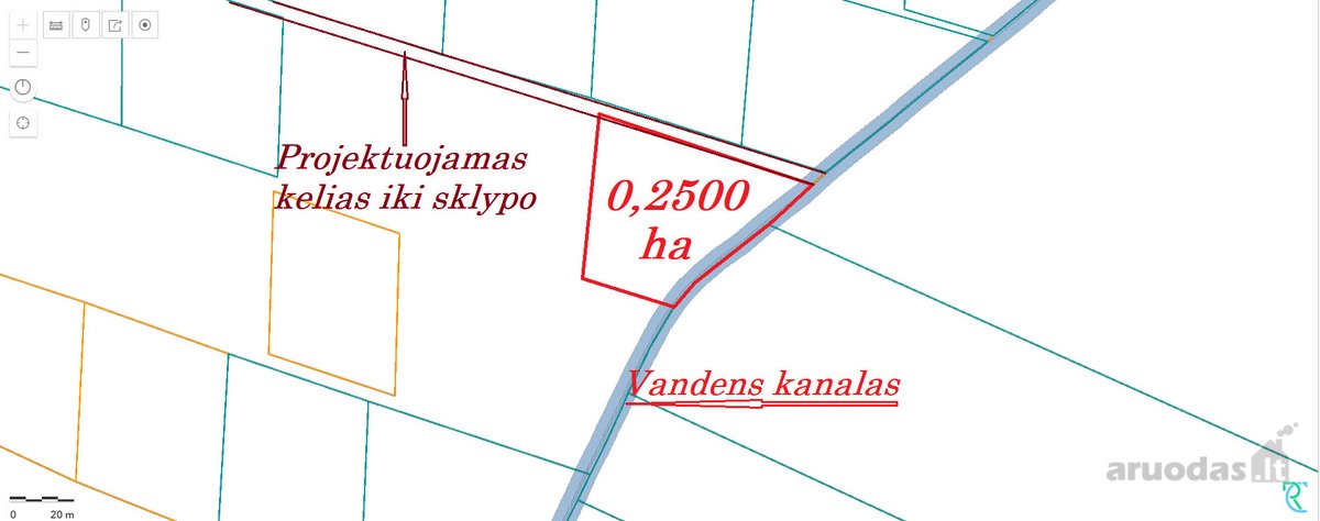Parduodamas žemės ūkio paskirties sklypas - nuotraukos Nr. 2