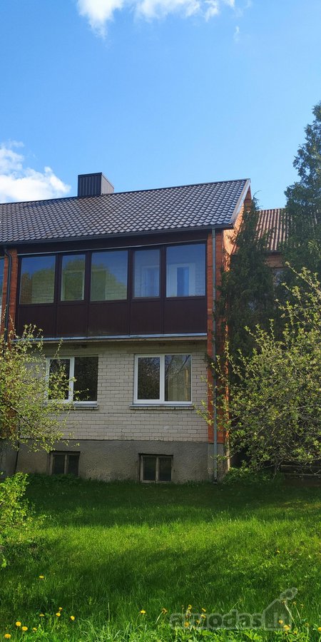 Parduodama pusė namo (atidalinta) Utenos - nuotraukos Nr. 3