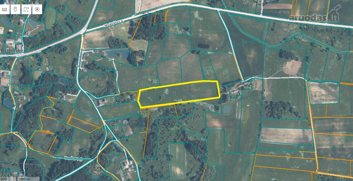Dūkštų pakraštyje parduodamas 2,55 ha žemės - nuotraukos Nr. 4