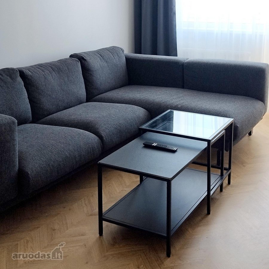 Parduodamas suremontuotas 3-iejų kambarių