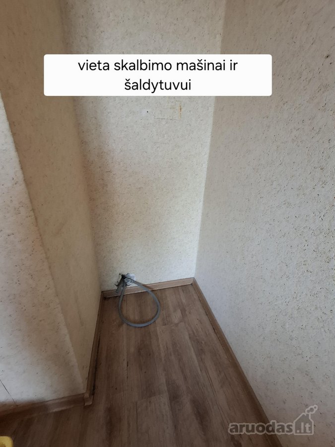 1 kambario butas miesto centre Žalgirio g. - nuotraukos Nr. 6